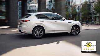 Mazda CX-60 alcança as 5 Estrelas na avaliação da Euro NCAP