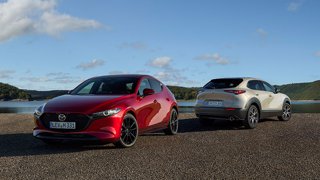 Gerações 2025 do Mazda3 e do CX-30  apostam em exclusivo no motor e-Skyactiv X