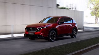 O INÍCIO DE UMA NOVA ERA: MAZDA DESVENDA O NOVO CX-5 NA EUROPA
