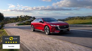 NOVO MAZDA6e PREMIADO COM 5 ESTRELAS  NA AVALIAÇÃO EURO NCAP