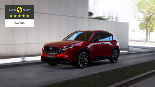 EURO NCAP ATRIBUI CINCO ESTRELAS AO NOVO MAZDA CX-5