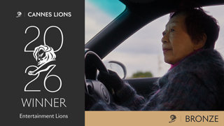 DOCUMENTÁRIO MAZDA CONQUISTA “LEÃO DE BRONZE” NO CANNES LIONS 2026
