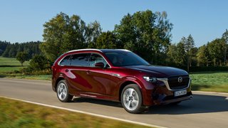 Novo Mazda CX-80: SUV premium da Mazda com até 7 lugares  chega a Portugal em Novembro