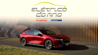 NOVO MAZDA6e DISTINGUIDO COM O TROFÉU  DE ‘ELÉTRICO DO ANO 2026’ EM PORTUGAL