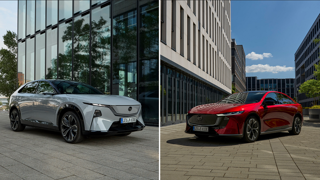 NOVO MAZDA CX-6e E MAZDA6e À CONQUISTA  DE MAIS CLIENTES NO SAHE 2026