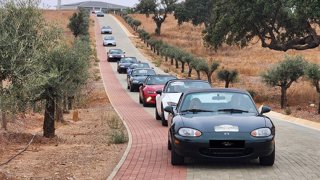 Club MX-5 Portugal - Passeio das Vindimas | Do volante dos Mazda MX-5 para as Vinhas Alentejanas