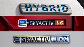Mazda2 Hybrid, MX-30 R-EV e CX-60 PHEV compõem o trio de ataque da Mazda no ECAR SHOW 2024