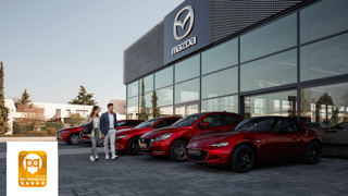 Mazda distinguida pelo Portal da Queixa  com o selo de “Marca Recomendada 2024”