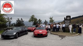 Club MX-5 Portugal – Passeio Rally de Portugal | Da adrenalina dos ralis à quietude do Parque do Alvão