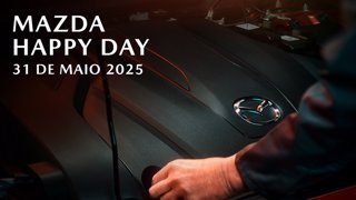 Check-ups gratuitos e oferta de vouchers  no Mazda Happy Day de 31 de Maio
