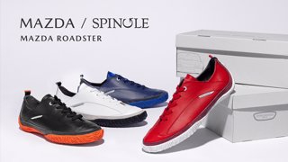 SP-MX-5, os sneakers colaborativos  do 35.º Aniversário do roadster da Mazda