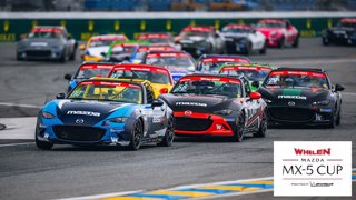 Mazda MX-5 Cup: 20 anos de enorme sucesso  deste troféu monomarca de velocidade