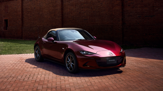 Nova Edição Especial “35th Anniversary Model” celebra  os 35 anos do nascimento do Mazda Roadster